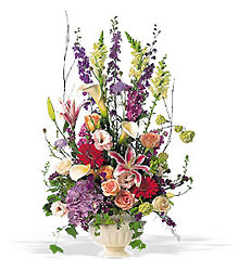Grand Bouquet In Waterford Michigan Jacobsen's Flowers