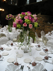 Wedding Reception In Waterford Michigan Jacobsen's Flowers