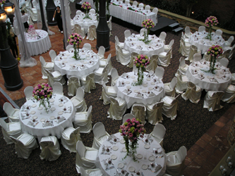 The perfect setting In Waterford Michigan Jacobsen's Flowers