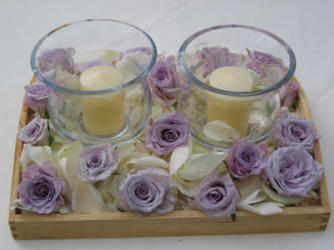 Wedding Ceremony Candles In Waterford Michigan Jacobsen's Flowers